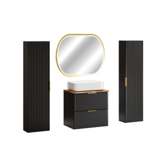 Comad SET-ADB B NAT WOTAN 60CM UN MAGIC HC Kúpeľňová zostava 60 cm