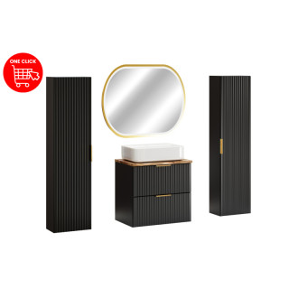 Comad SET-ADB B NAT WOTAN 60CM UN MAGIC HC Kúpeľňová zostava 60 cm