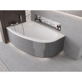 Polystyrénové svietidlo Mexen X-ST LED pre rohovú vaňu 240 cm, biele - 55022-01