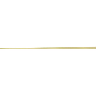 Spádová lišta Mexen Line-B 120 cm ľavá, kartáčovaná zlatá - 185501120L