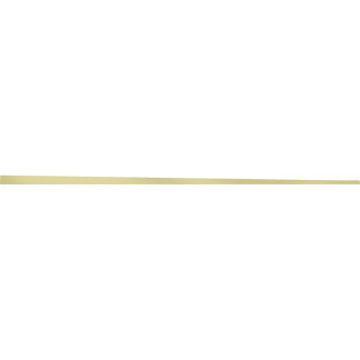 Spádová lišta Mexen Line-B 120 cm pravá, kartáčovaná zlatá - 185501120R