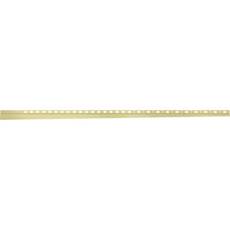 Spádová lišta Mexen Line-B 120 cm pravá, kartáčovaná zlatá - 185502120R