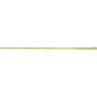 Spádová lišta Mexen Line-B 180 cm ľavá, kartáčovaná zlatá - 185502180L