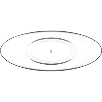 Voľne stojaca vaňa Mexen Vea clear 180 x 80 cm, chrómová zátka - 58091808008