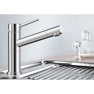 Blanco ALTA Compact 518447 Batéria chróm