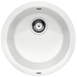 Blanco RONDO 511621 drez okrúhly biela drez vstavaný
