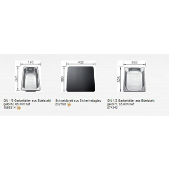 Blanco ZENAR XL 6 S DGP 524076 drez s odkvapom, drez vpravo biela drez vstavaný
