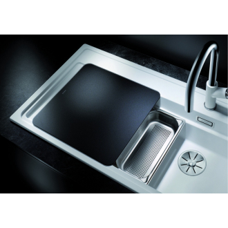 Blanco ZENAR XL6S-F DGP 524098 drez s odkvapom, drez vpravo antracit drez do roviny