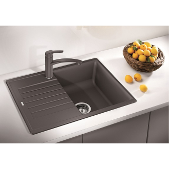 Blanco ZIA 45 S Compact 524728 drez s odkvapom, obojstranný tartufo drez vstavaný