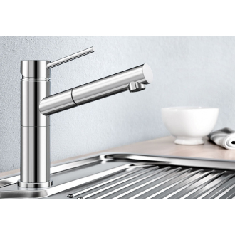 Blanco ALTA - S Compact 518448 Batéria chróm