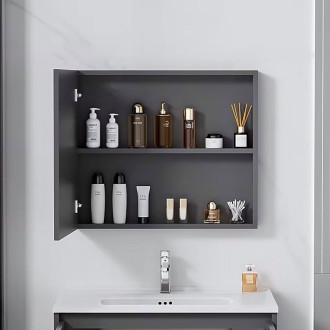 Rea Sada koupelnového nábytku s umyvadlem Astor 60cm Grey REA-M0004