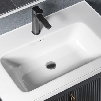 Rea Sada koupelnového nábytku s umyvadlem Astor 60cm Grey REA-M0004