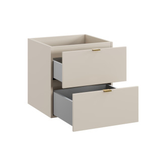 Comad DALIA CASHMERE 82-50-46-2S Skrinka pod umývadlo 50 cm 2 zásuvky