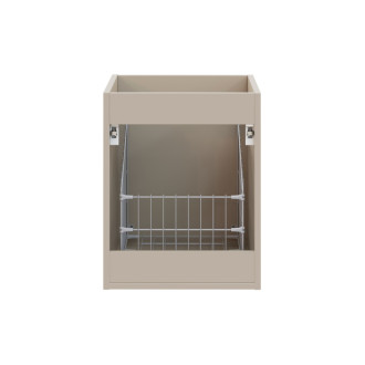 Comad DALIA CASHMERE 81-40-1DK Skrinka pod dosku 40 cm s košom na bielizeň