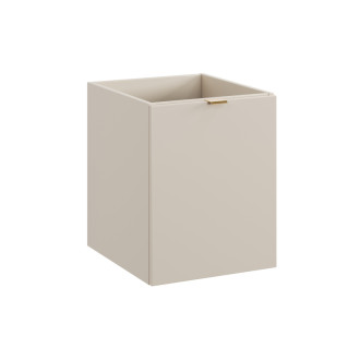 Comad DALIA CASHMERE 81-40-1DK Skrinka pod dosku 40 cm s košom na bielizeň