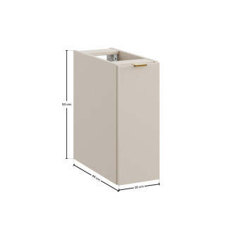 Comad DALIA CASHMERE 81-20-46-C Dolný cargo skrinka 20 cm