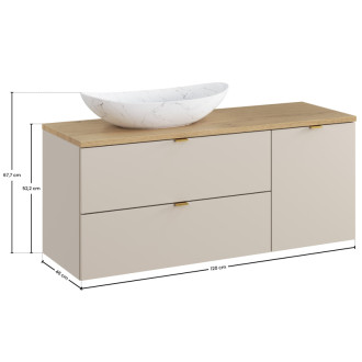 Comad SET-DC B CREMONA 120CM UN LENA LB Kúpeľňová zostava 120 cm