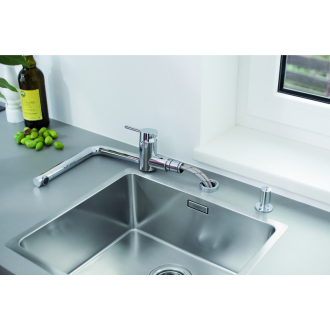 Blanco LINUS - F 514277 Batéria chróm