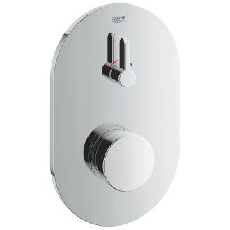 Sprchová batéria Grohe Eurosmart Cosmopolitan bez podomietkového telesa chróm 36321000