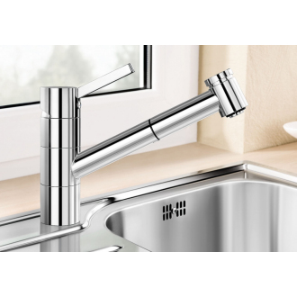 Blanco TIVO - S - F 518410 Batéria chróm