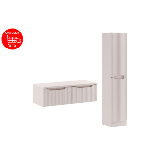 Comad SET-NOC B CASHMERE 100CM 1S HCLB Kúpeľňová zostava 100 cm