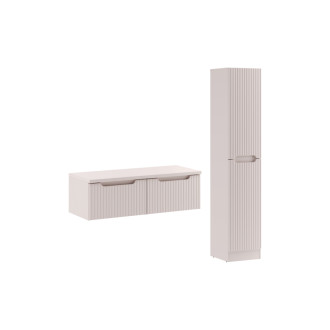 Comad SET-NOC B CASHMERE 100CM 1S HCLB Kúpeľňová zostava 100 cm