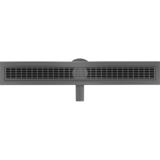 Mexen Flat 360° M33 lineárny otočný odtok 60 cm, kartáčovaná farba pištole gray - 1E33060-40