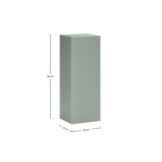 Comad ASTER GREEN 80-30-1D Polostĺpik 1 dvere