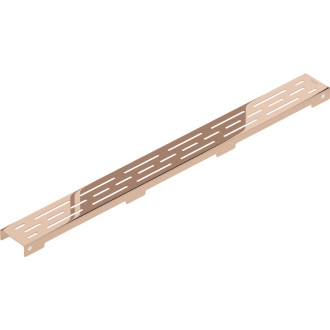 Kryt Mexen Flat M01 pre lineárny žľab 70 cm, ružové zlato - 1620070