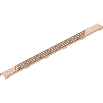 Kryt Mexen Flat M01 pre lineárny žľab 80 cm, ružové zlato - 1620080