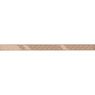 Krytka Mexen Flat M12 pre lineárny žľab 100 cm, ružové zlato - 1621100