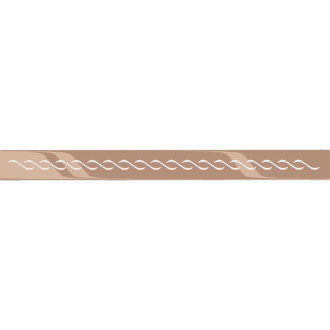 Krytka Mexen Flat M18 pre lineárny žľab 70 cm, ružové zlato - 1623070