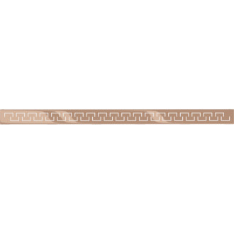 Krytka Mexen Flat M15 pre lineárny žľab 80 cm, ružové zlato - 1624080