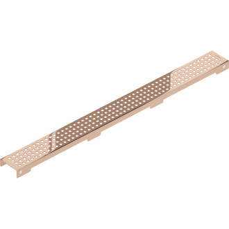 Kryt Mexen Flat M08 pre lineárny žľab 70 cm, ružové zlato - 1625070
