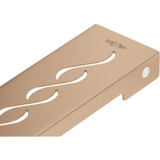 Krytka Mexen Flat M18 pre lineárny žľab 80 cm, kartáčovaná meď - 1C23080