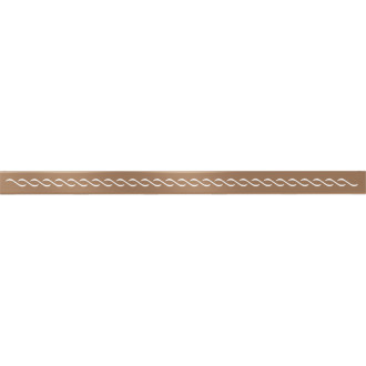 Krytka Mexen Flat M18 pre lineárny žľab 100 cm, kartáčovaná meď - 1C23100
