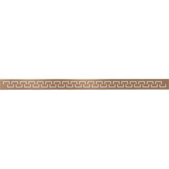 Krytka Mexen Flat M15 pre lineárny žľab 80 cm, kartáčovaná meď - 1C24080