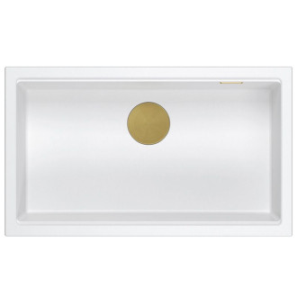 REA Logan Granitový drez 110 White HQD7644U1_BS_U