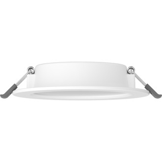 Zapustené LED stropné svietidlo Mexen LDRR, priemer 12 cm, 6 W, studená teplota - 6500 K, 600 lm, biela - L210-012-0665-20