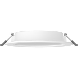 Zapustené LED stropné svietidlo Mexen LDRR, 14 cm, 9 W, neutrálne - 4000 K, 990 lm, biele - L210-014-0940-20