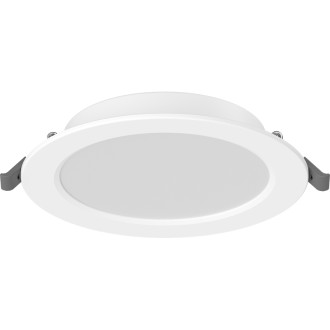 Zapustené LED stropné svietidlo Mexen LDRR, priemer 14 cm, 9 W, studená teplota - 6500 K, 990 lm, biela - L210-014-0965-20