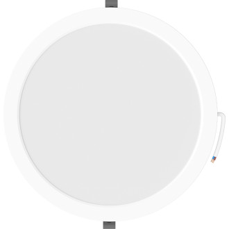 Zapustené LED stropné svietidlo Mexen LDRR, priemer 30 cm, 24 W, studená teplota - 6500 K, 2640 lm, biela - L210-030-2465-20