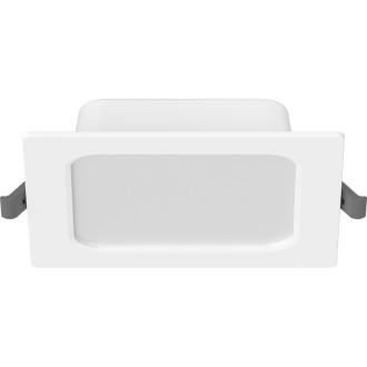 Zapustené LED stropné svietidlo Mexen LDRR 12 x 12 cm, 6W, neutrálne - 4000K, 600 lm, biele - L211-012-0640-20