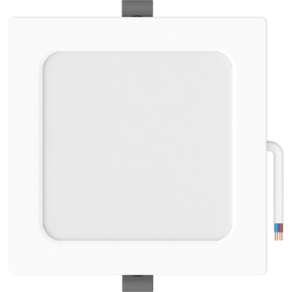 Zapustené LED stropné svietidlo Mexen LDRR 14 x 14 cm, 9W, neutrálne - 4000K, 990 lm, biele - L211-014-0940-20