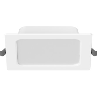 Zapustené LED svietidlo Mexen LDRR do stropu 14 x 14 cm, 9W, studená teplota - 6500K, 990 lm, biela - L211-014-0965-20