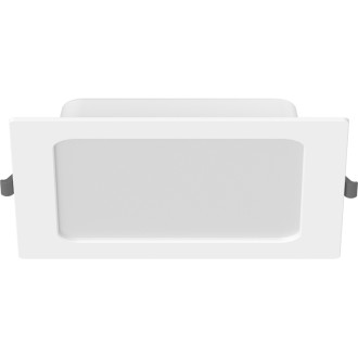Zapustené LED stropné svietidlo Mexen LDRR 17 x 17 cm, 12 W, neutrálne - 4000K, 1320 lm, biele - L211-017-1240-20
