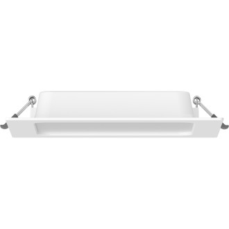 Zapustené LED stropné svietidlo Mexen LDRR 17 x 17 cm, 12 W, neutrálne - 4000K, 1320 lm, biele - L211-017-1240-20