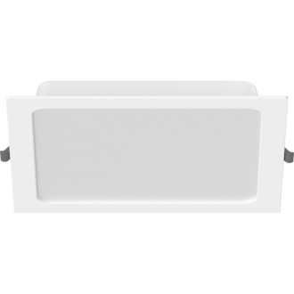 Zapustené LED stropné svietidlo Mexen LDRR 22 x 22 cm, 18 W, neutrálne - 4000K, 1980 lm, biele - L211-022-1840-20