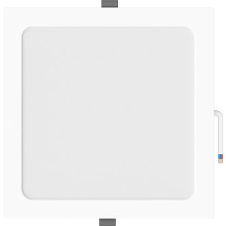 Zapustené LED stropné svietidlo Mexen LDRR 22 x 22 cm, 18 W, studená teplota - 6500 K, 1980 lm, biela - L211-022-1865-20