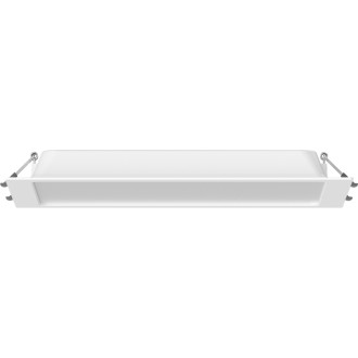 Zapustené LED stropné svietidlo Mexen LDRR 30 x 30 cm, 24 W, neutrálne - 4000K, 2640 lm, biele - L211-030-2440-20